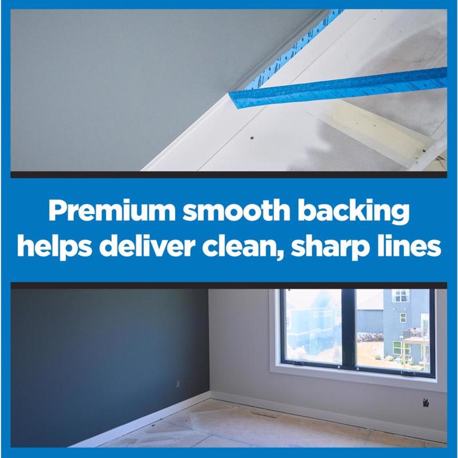 ScotchBlue 1.41 in. W X 60 yd L Blue Medium Strength Painter's Tape 1 pk