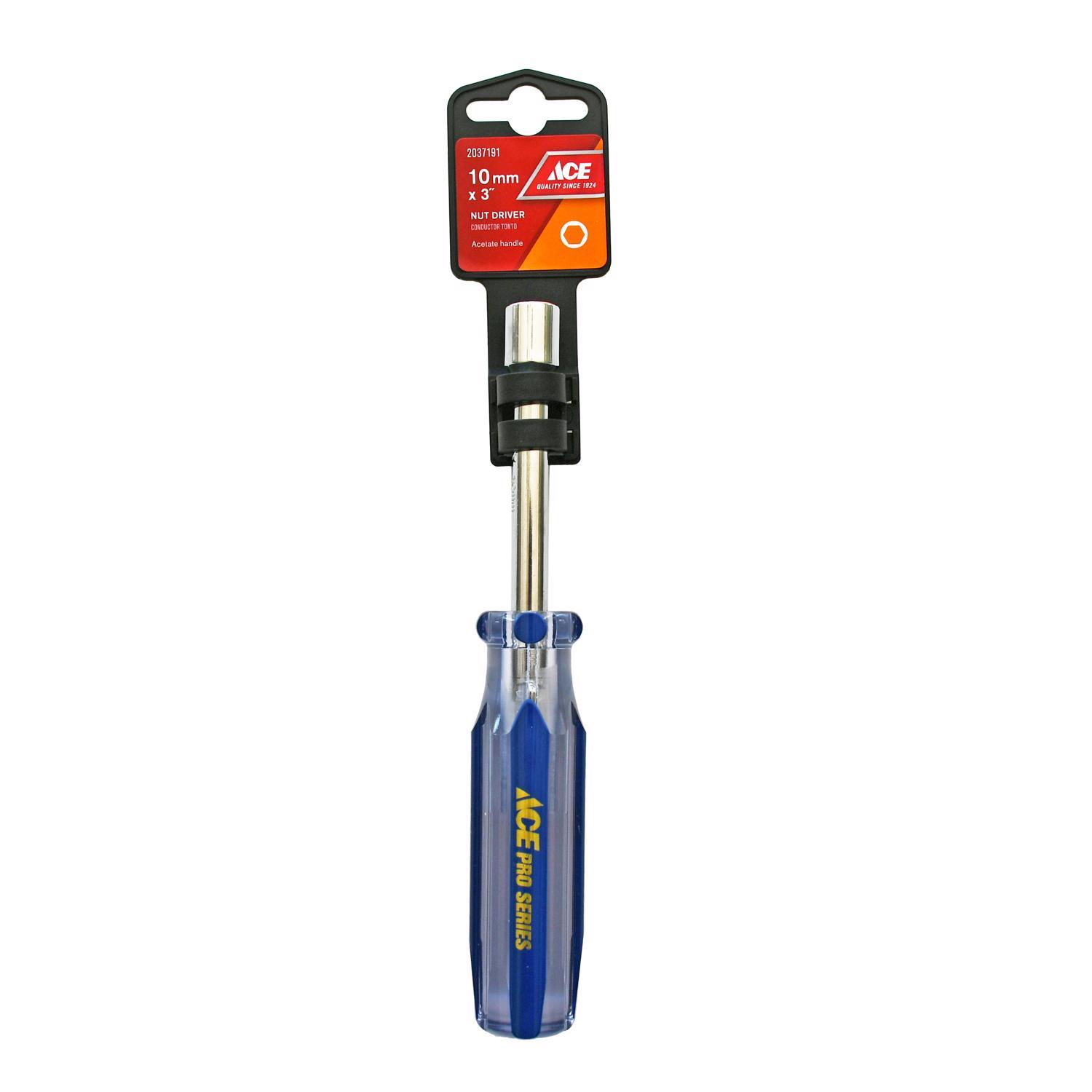 Ace 10 mm Metric 6 Point Nut Driver 1 pc