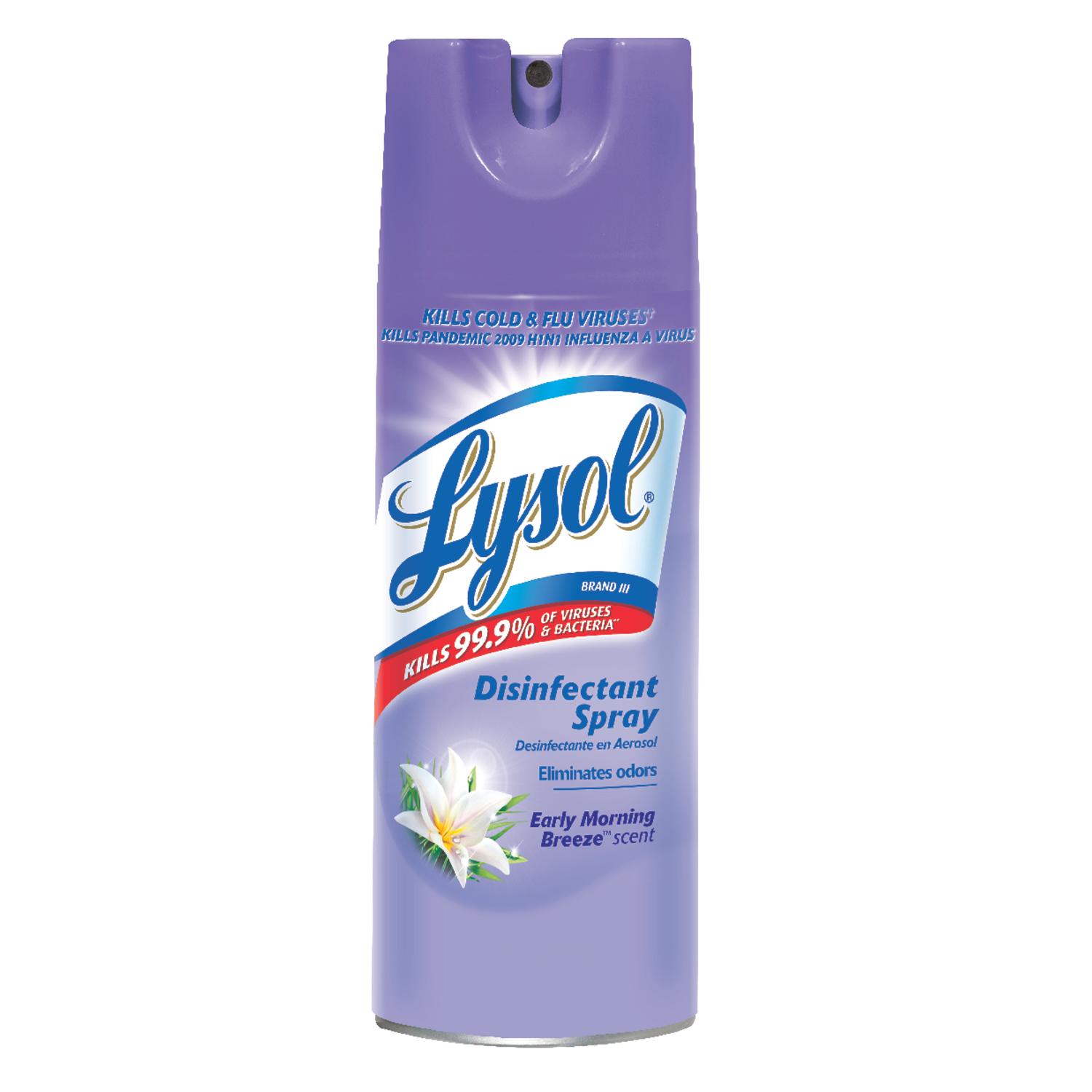 Lysol Early Morning Breeze Scent Disinfectant Spray 12.5 oz 1 pk