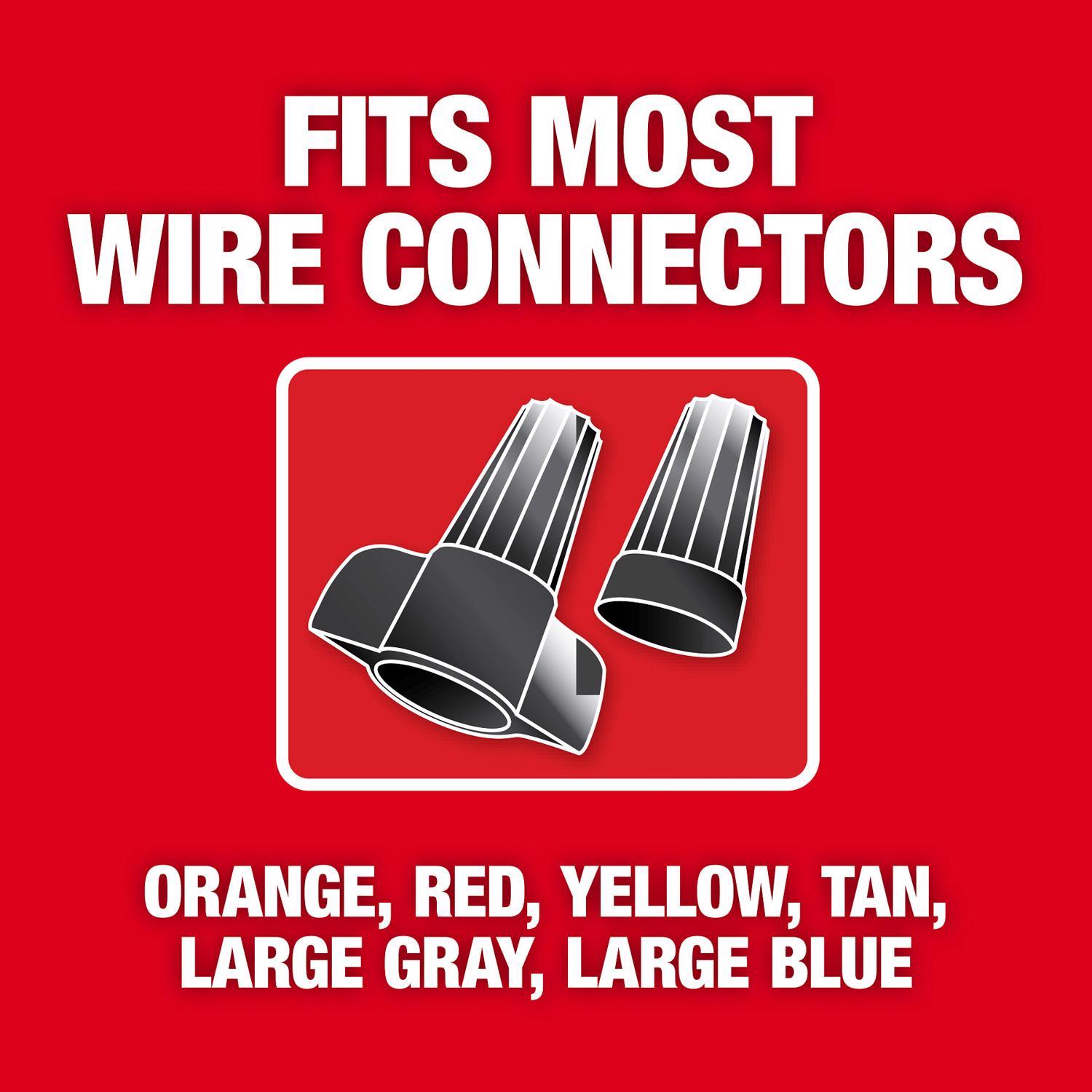 Milwaukee Quick-Twist Plastic Wire Twister 1 pk