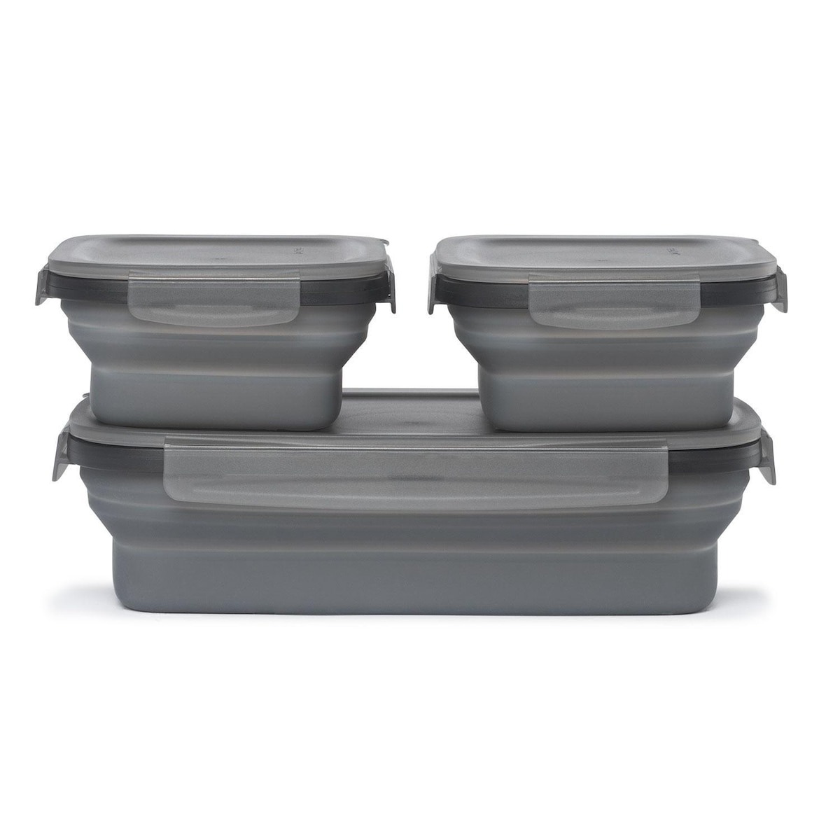 Drip EZ Secondz Food Storage Prep Tub - Charcoal