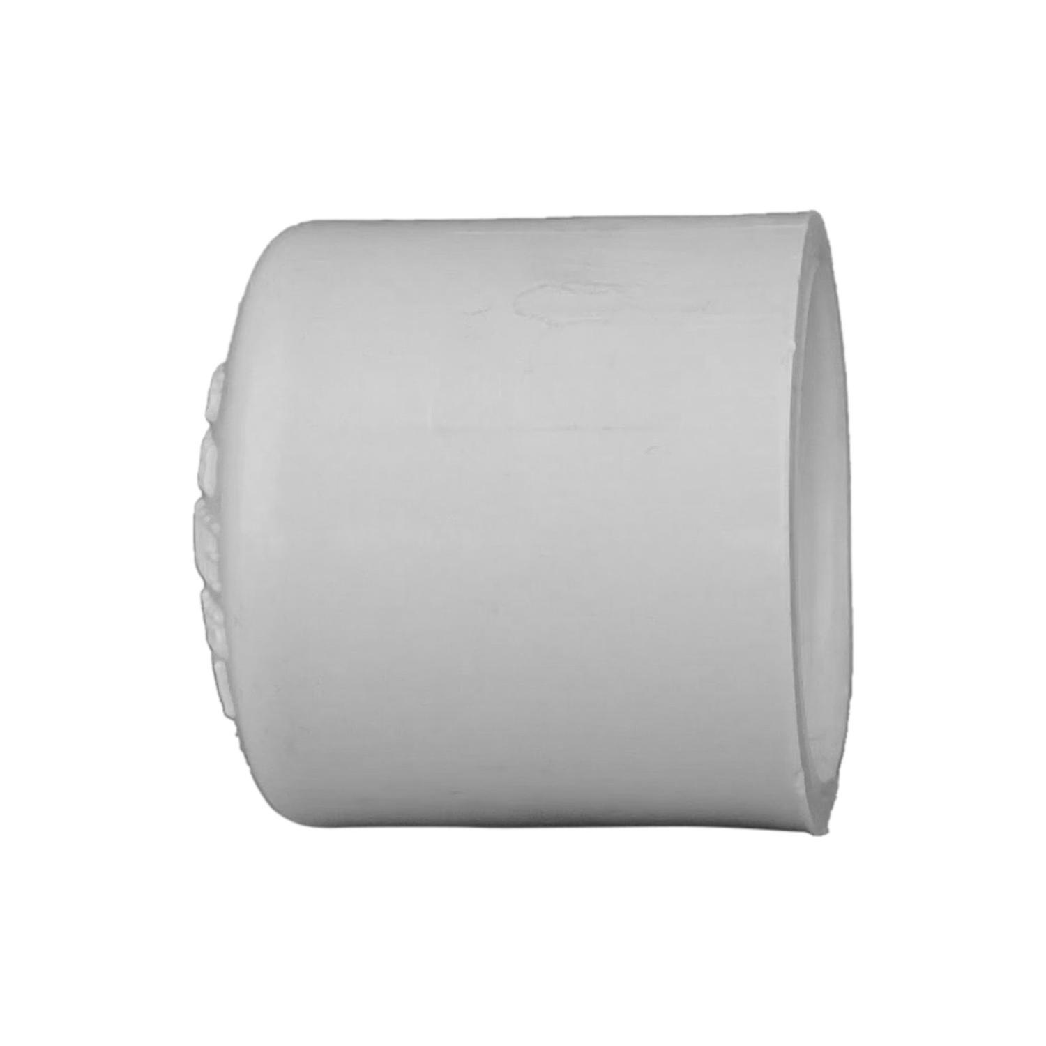Charlotte Pipe Schedule 40 1/2 in. Slip PVC Cap 1 pk