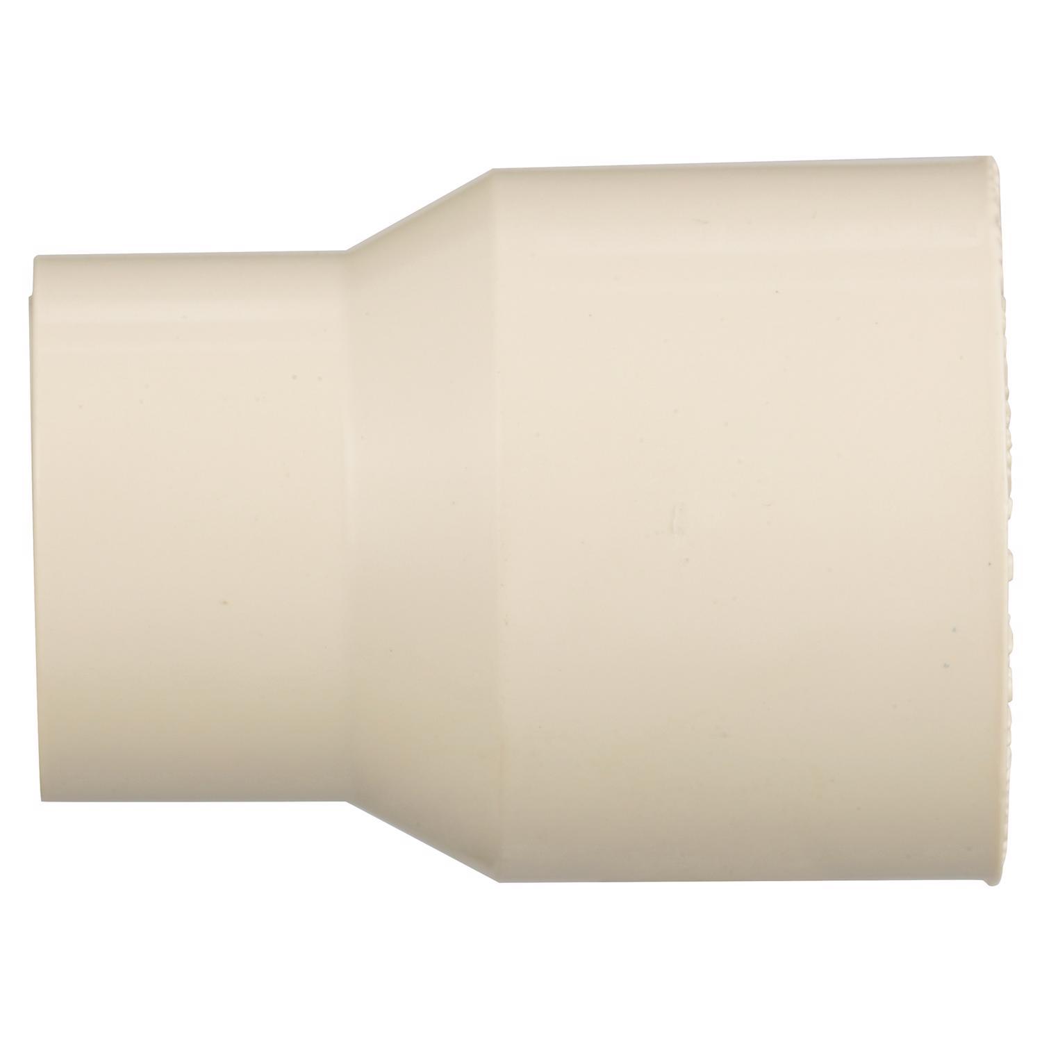 Charlotte Pipe FlowGuard SDR 11 3/4 in. Socket X 1/2 in. D Socket CPVC Reducing Coupling 1 pk
