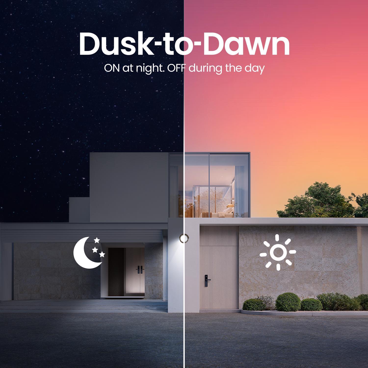 Feit LED Bronze Dusk to Dawn LED Light Fixture