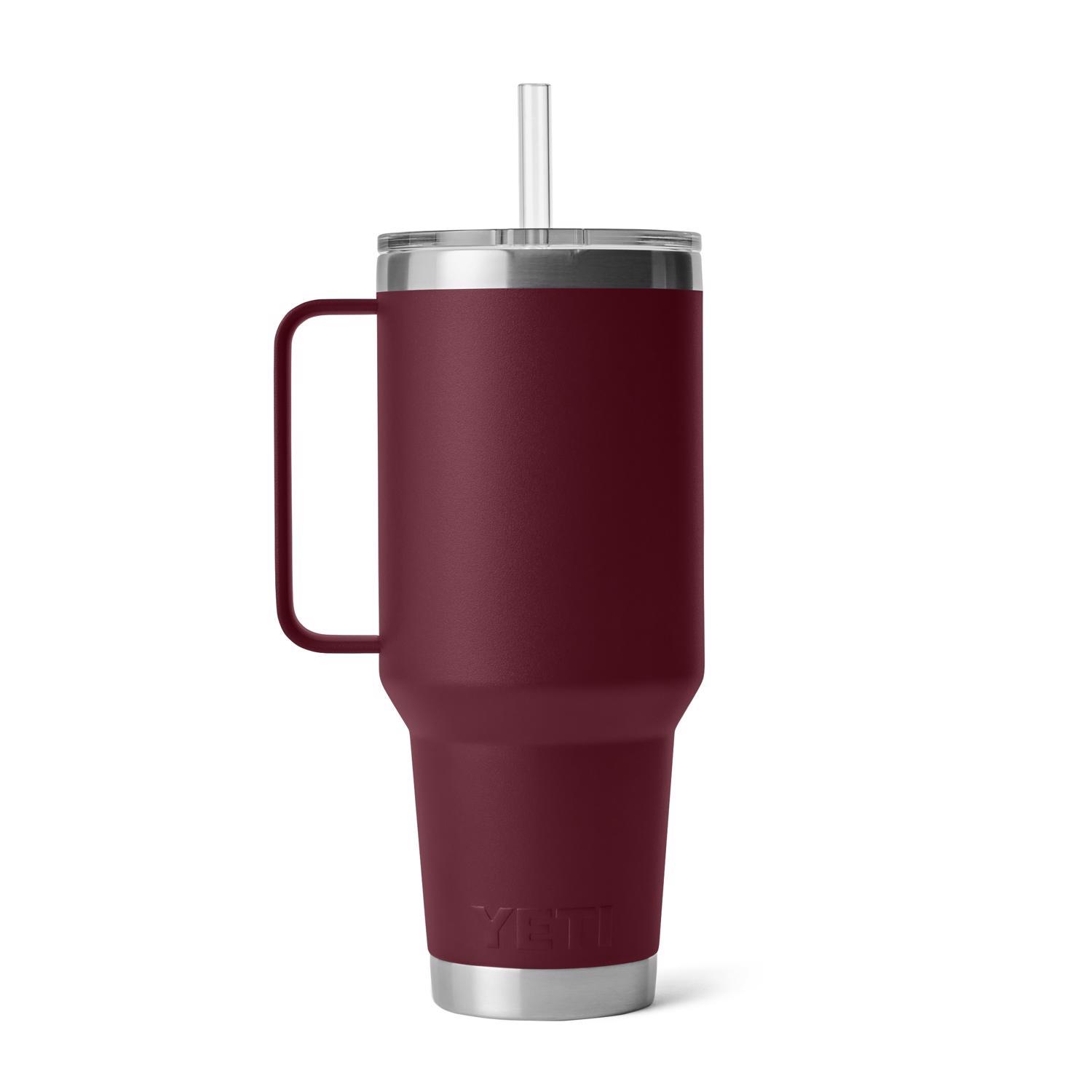 YETI 42 oz Wild Vine Red BPA Free Straw Mug