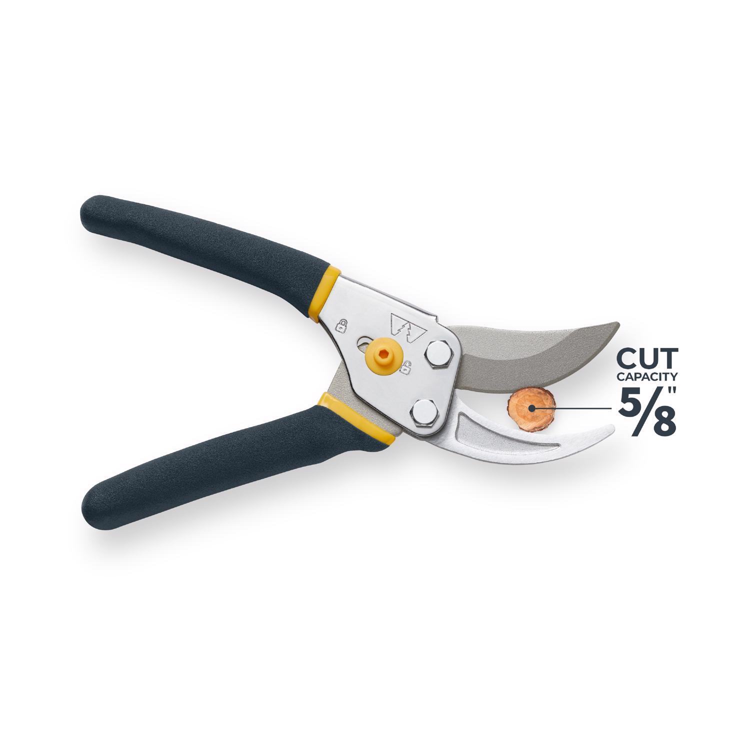 Woodland Tools 4.5 in. Steel Bypass Hand Pruner