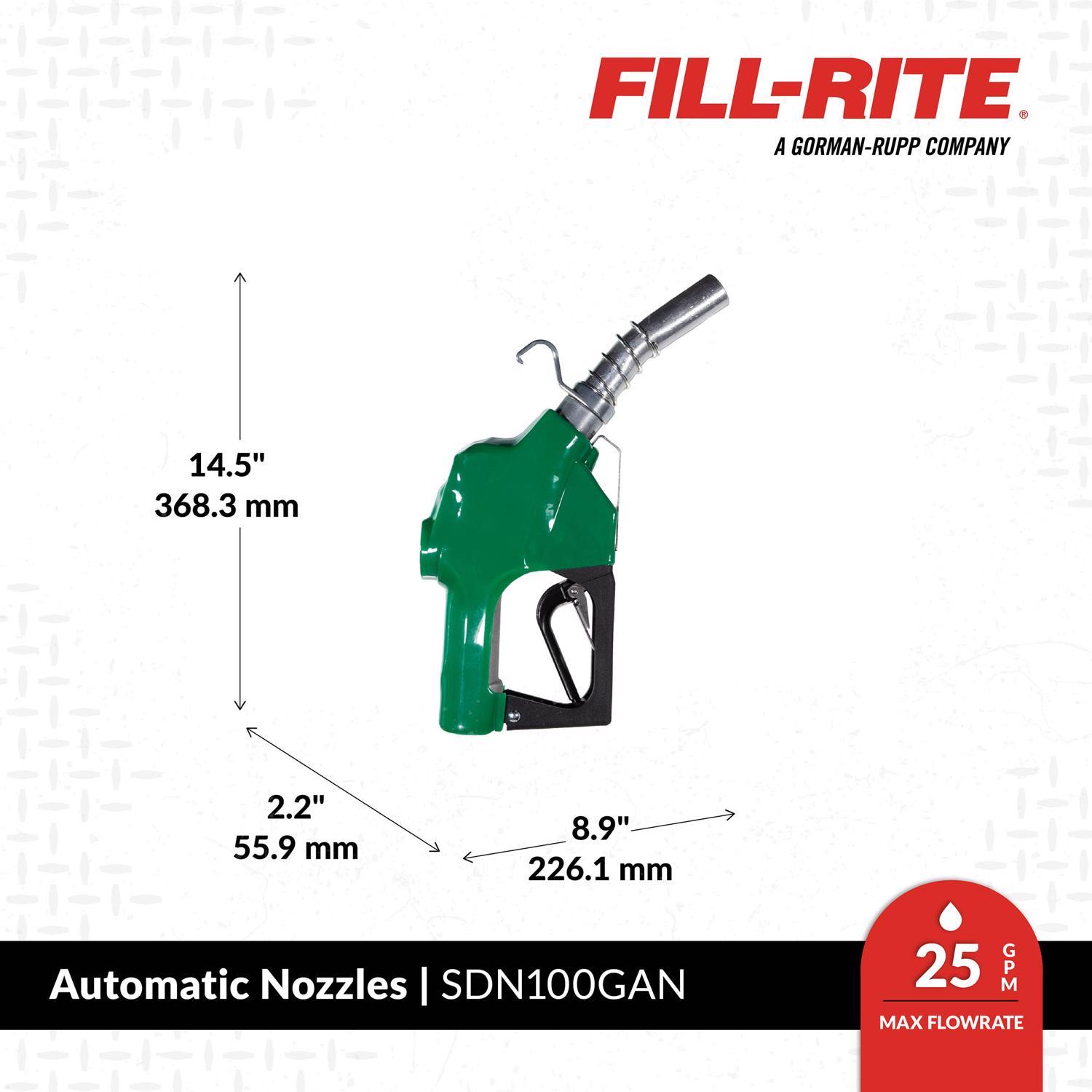 Fill-Rite Aluminum Fuel Nozzle