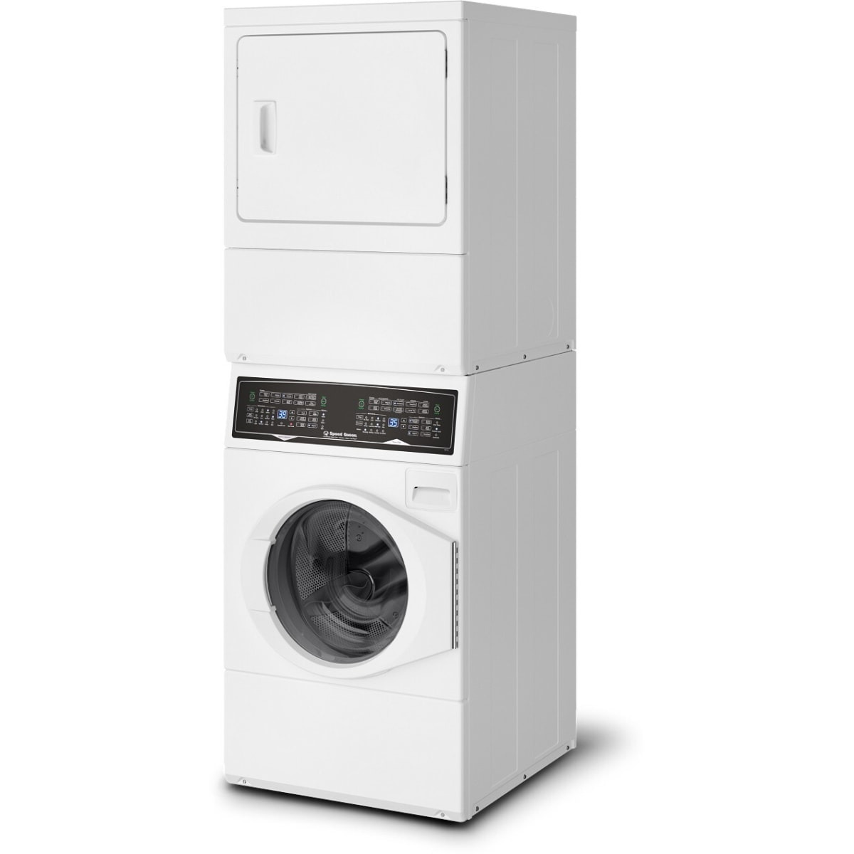 Speed Queen 27 in. Electric Laundry Center with 3.5 cu. ft. Washer Capacity, 7.0 cu. ft. Dryer Capacity