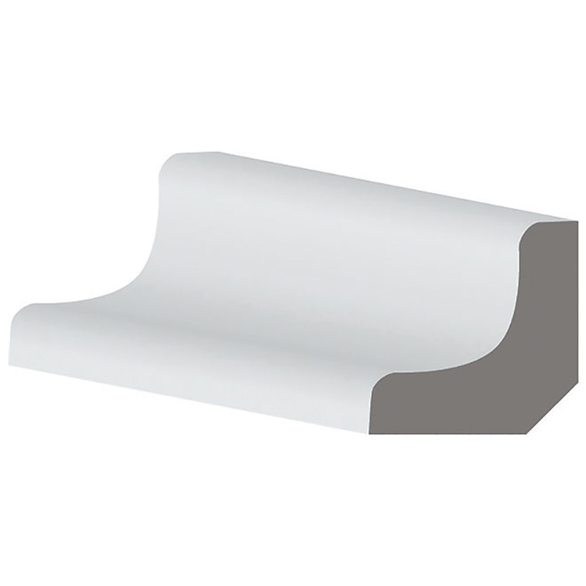 Moulding PVC  Insde Crnr Wht 3