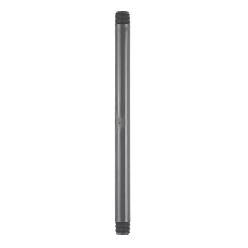 B&K Schedule 80 1/2 in. MIP X 1/2 in. D MIP PVC 12 in. Nipple 1 pk