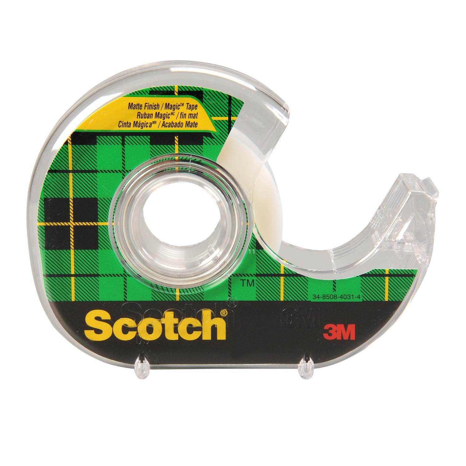 Scotch Magic 3/4 in. W X 300 in. L Tape