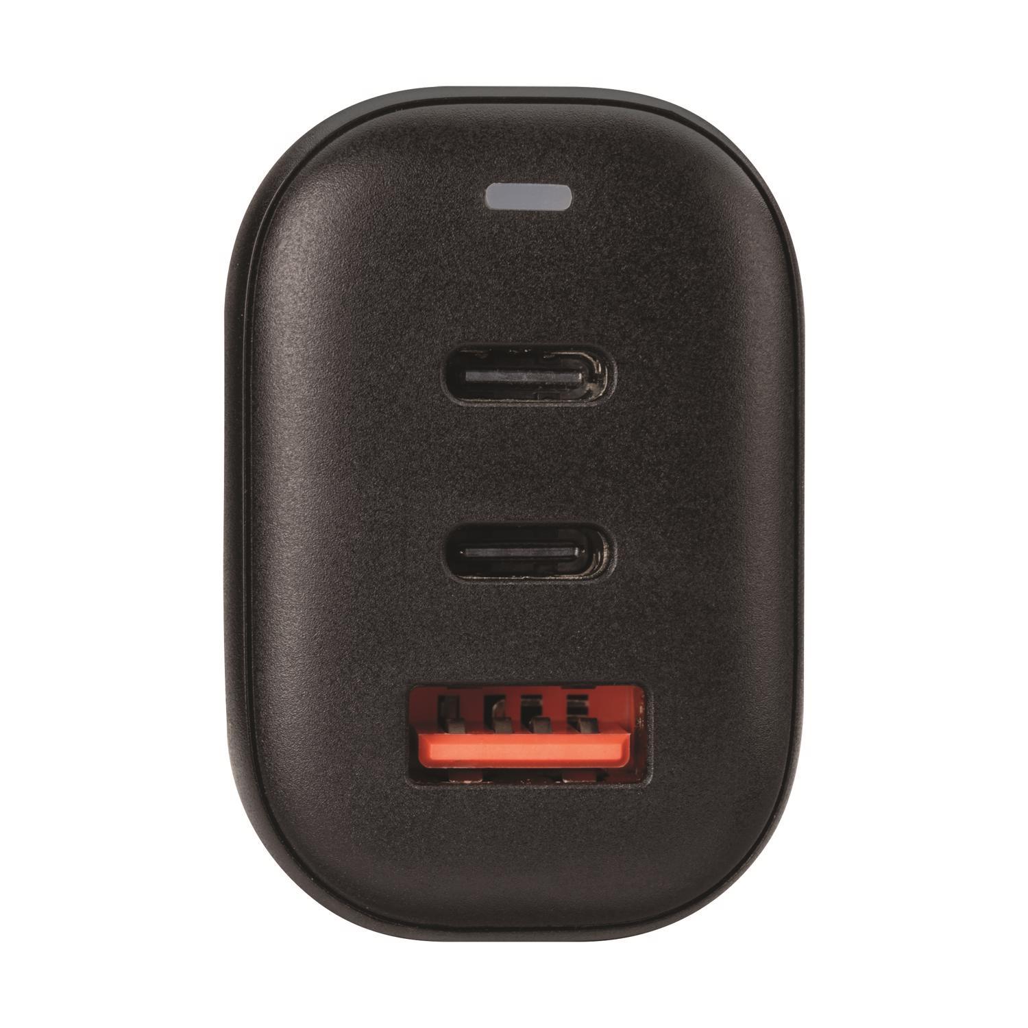 Monster Just Hook It Up 2 Port USB C/1 Port USB A w/PD & QC 1 pk