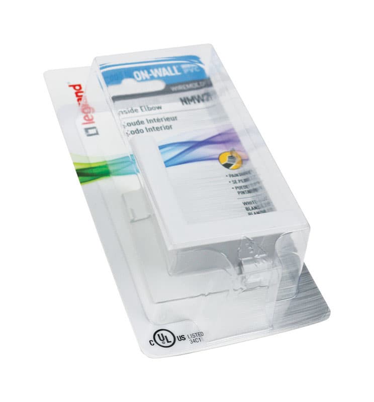 Legrand On-Wall Inside Elbow 1 pk
