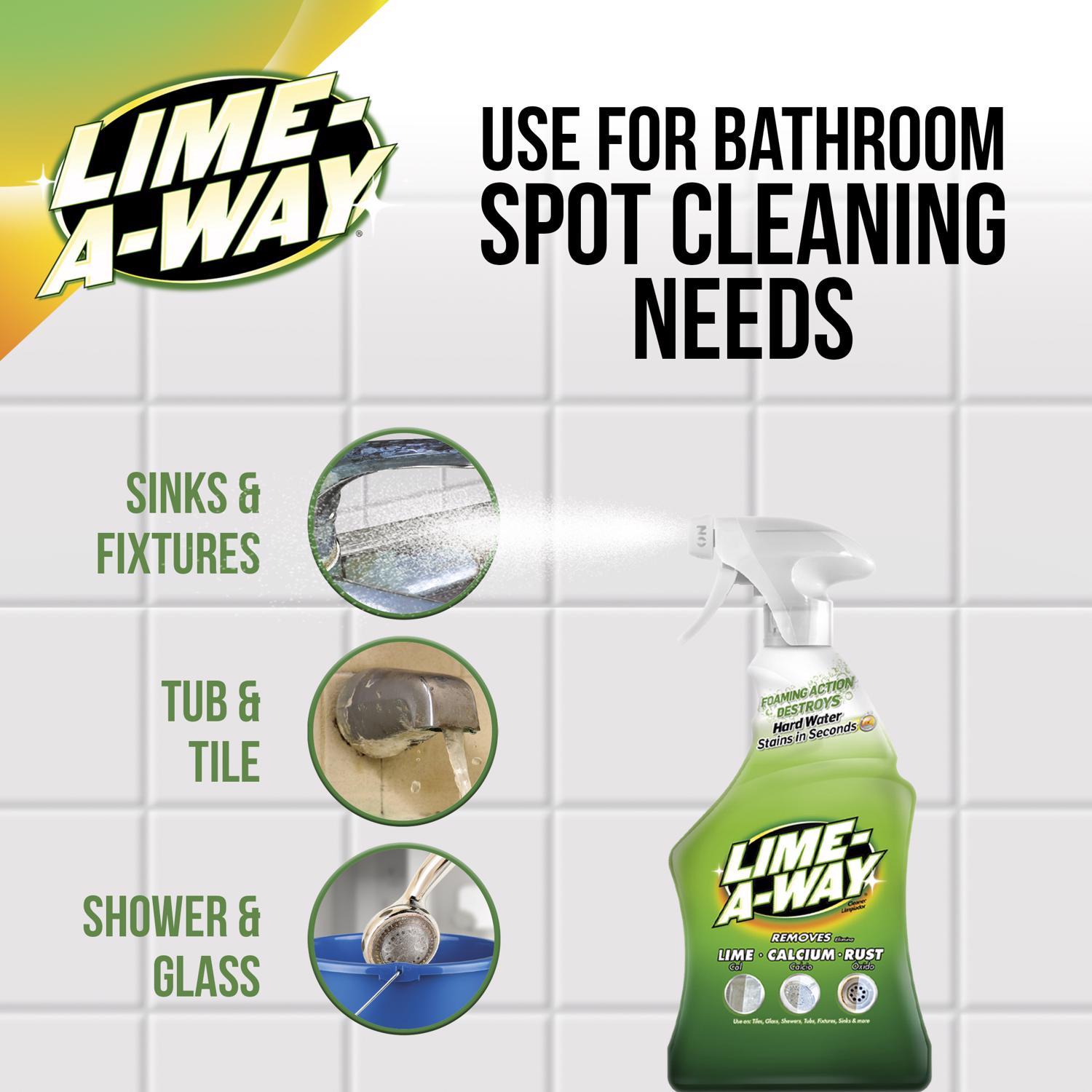 Lime-A-Way Spring Fresh Scent Cleaner and Polish 22 oz Liquid