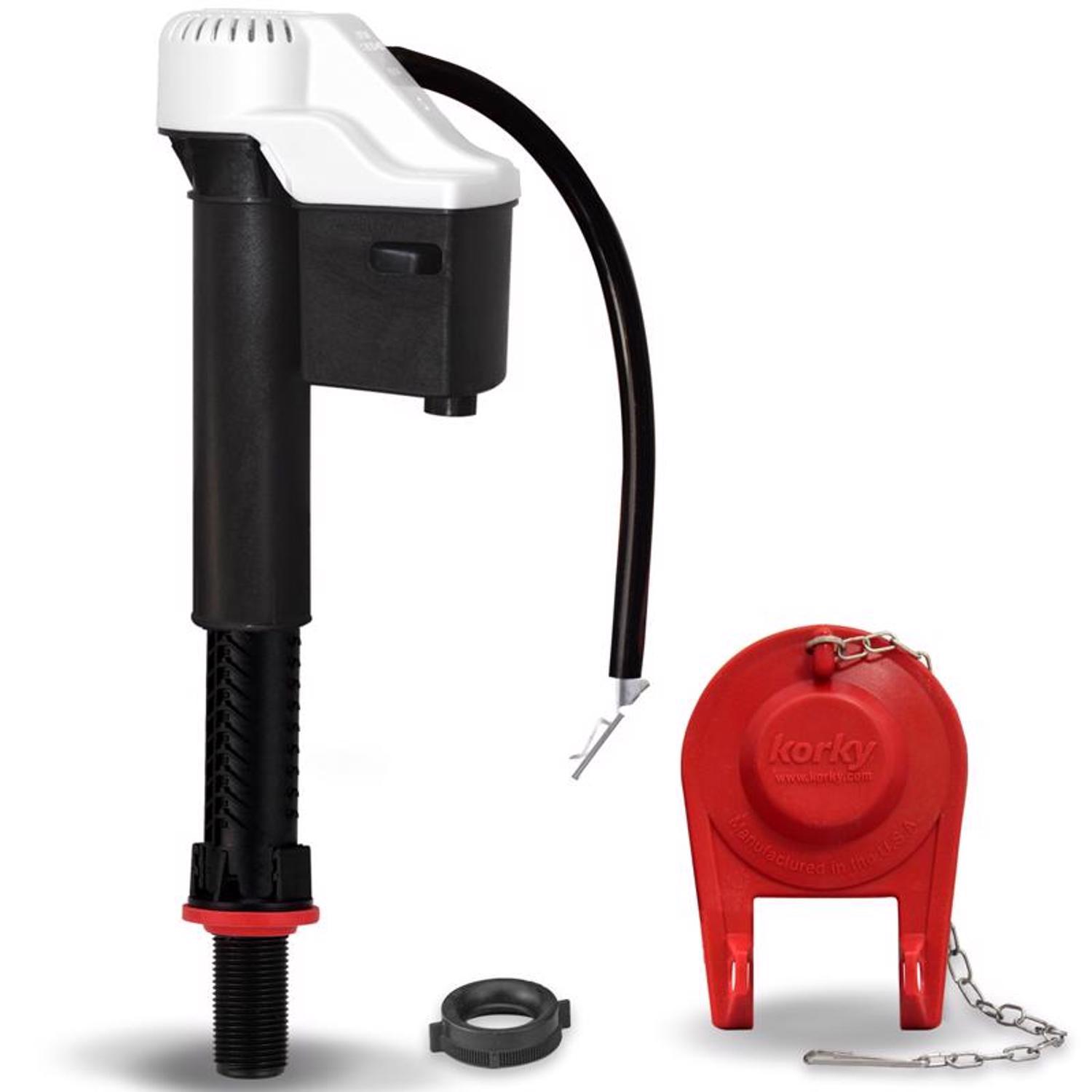 Korky QuietFILL Fill Valve And Flapper Kit