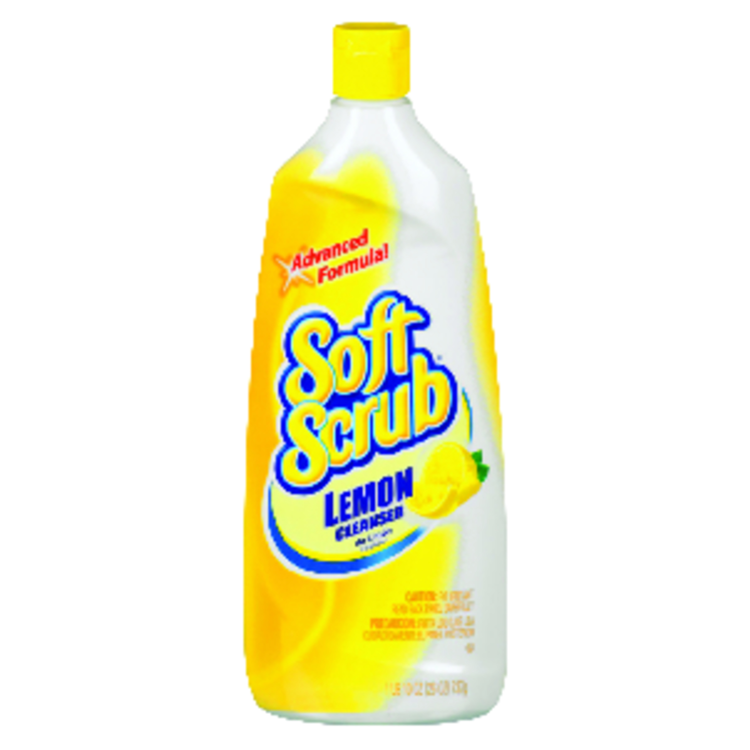 Soft Scrub Lemon Scent Cleanser 24 oz Cream