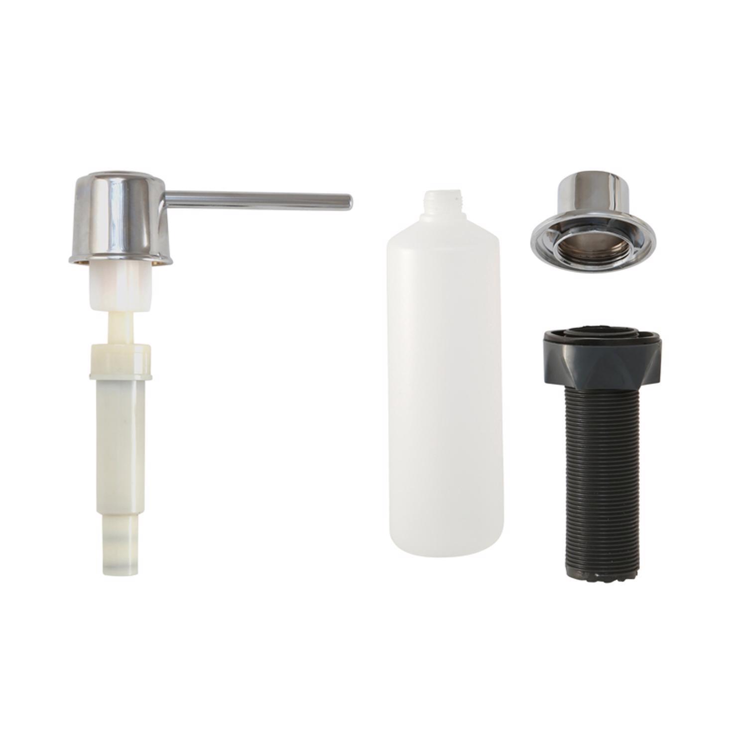 Danco Chrome Plastic Lotion/Soap Dispenser