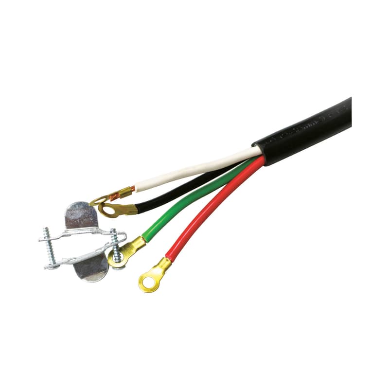 Ace 10/4 SRDT 4 ft. L Dryer Cord 4 Wire
