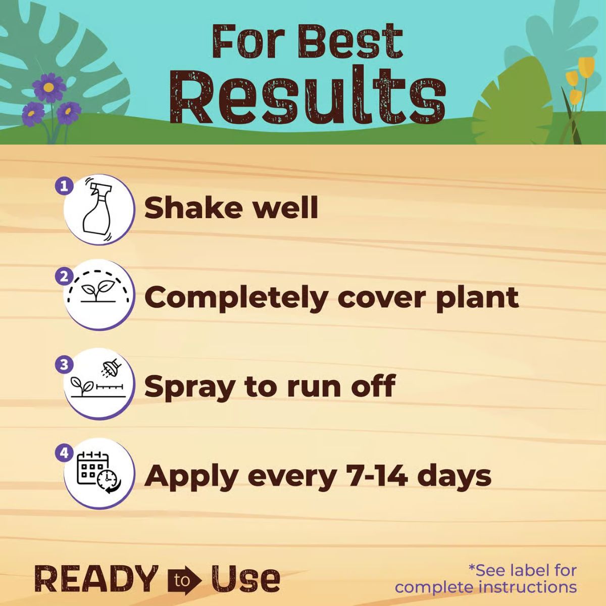 Bonide Captain Jacks Neem Oil Organic Fungicide/Insecticide/Miticide Liquid 32 oz.
