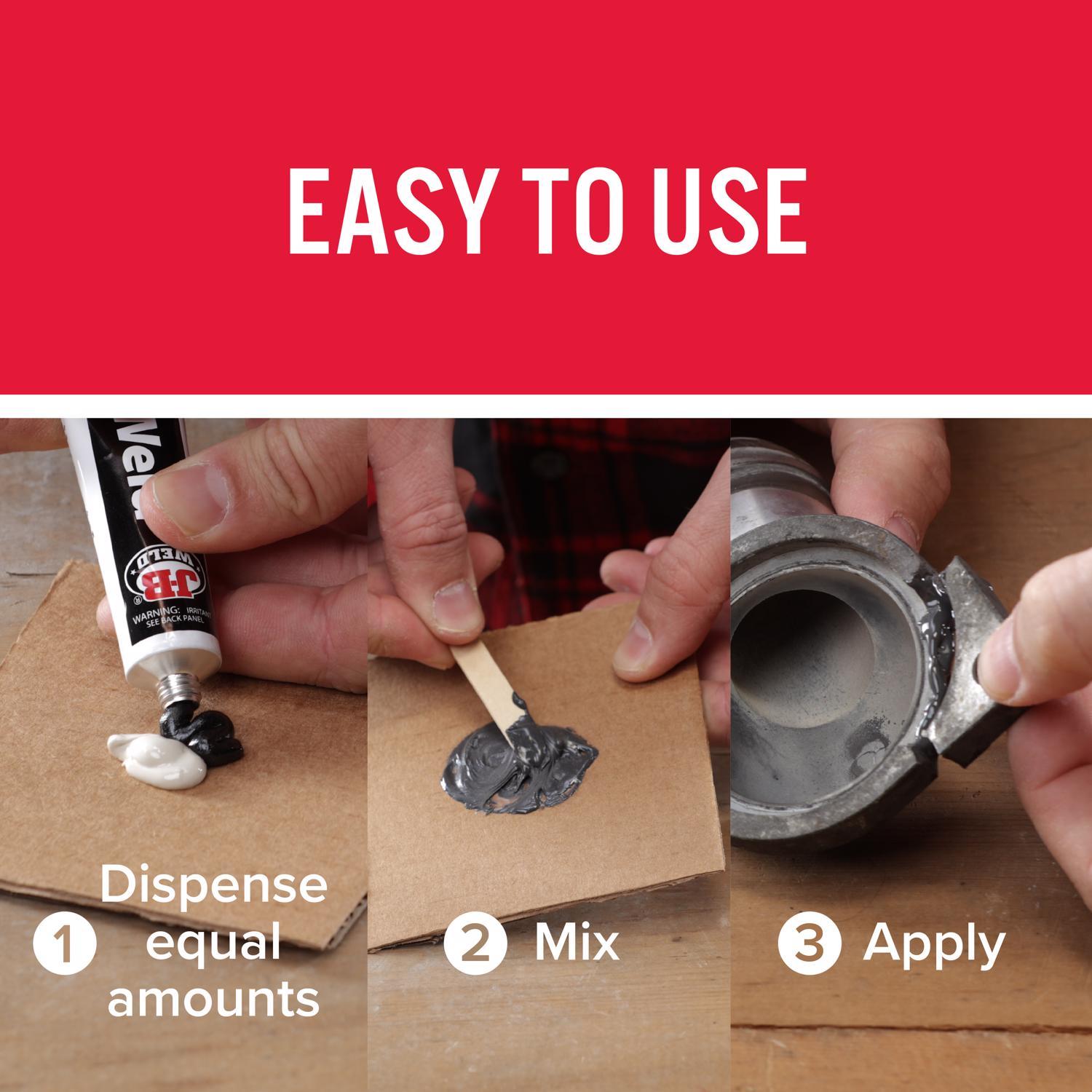 J-B Weld High Strength Automotive Epoxy Paste 1 oz