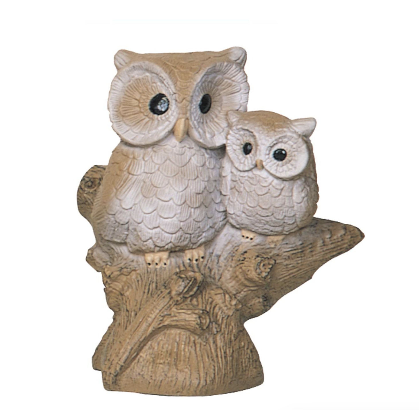 Athens Stonecasting Two Owls on Log
