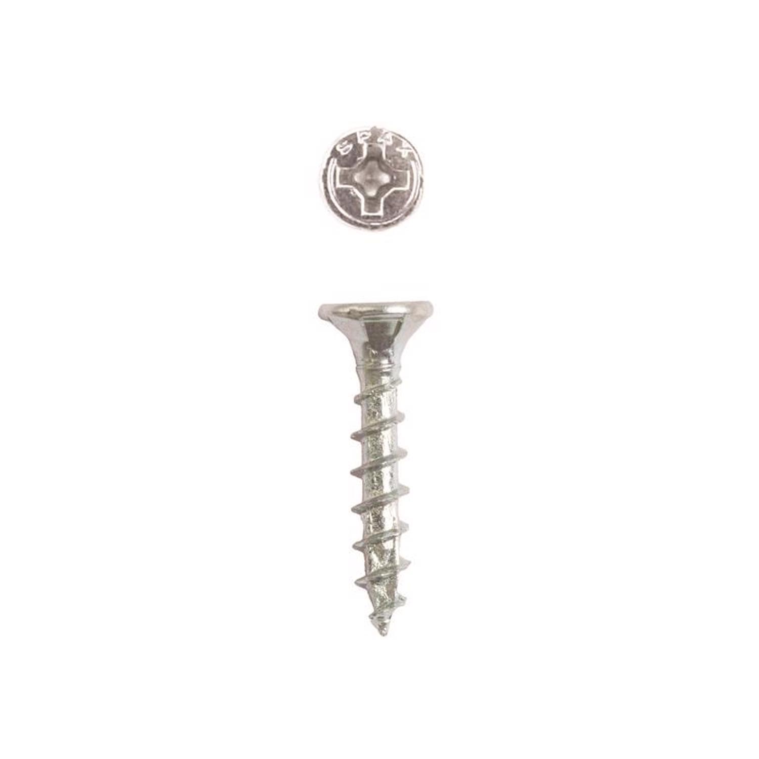 SPAX Multi-Material No. 6 Label X 5/8 in. L Unidrive Flat Head Serrated Construction Screws