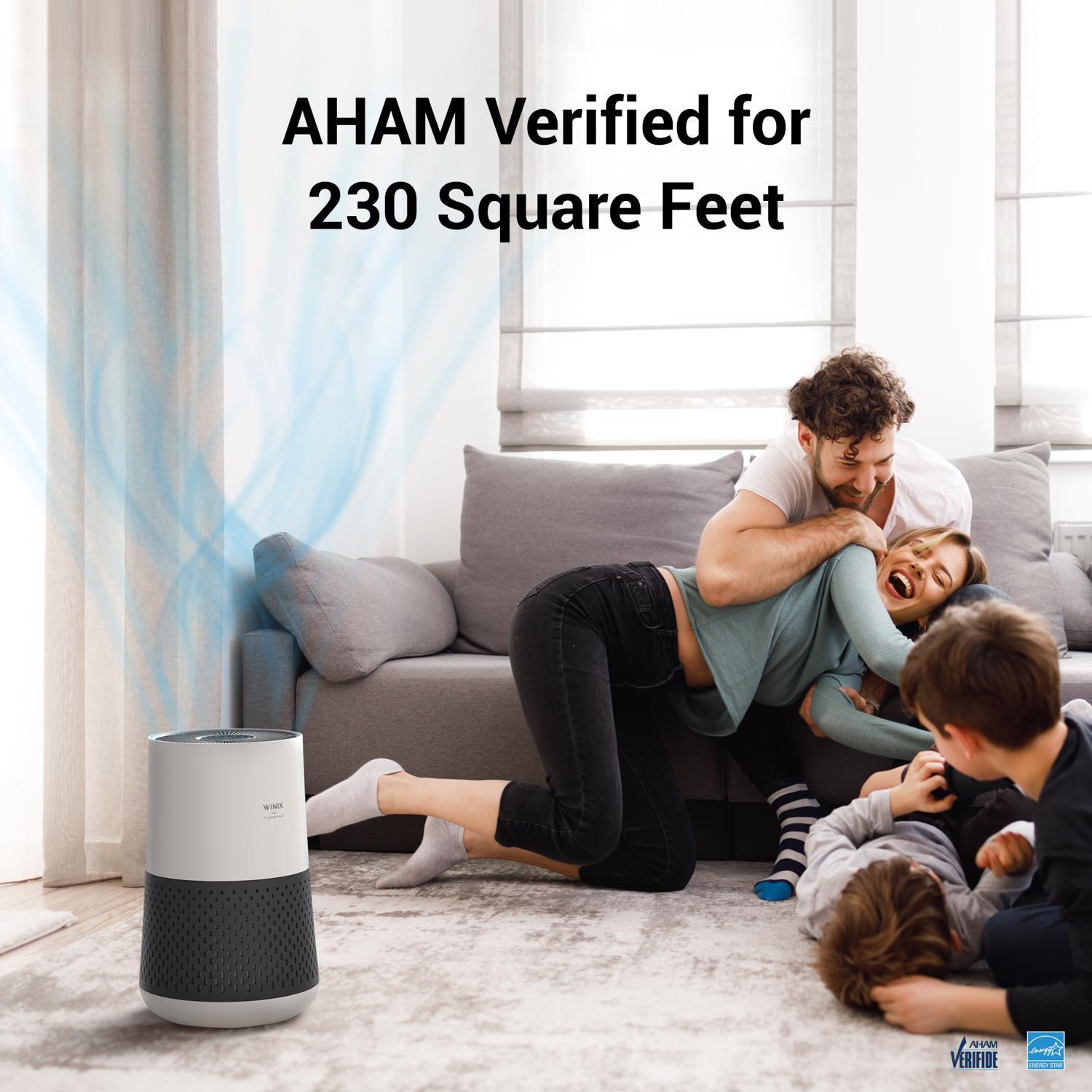 Winix A231 Carbon True HEPA Air Purifier Tower 1110 sq ft