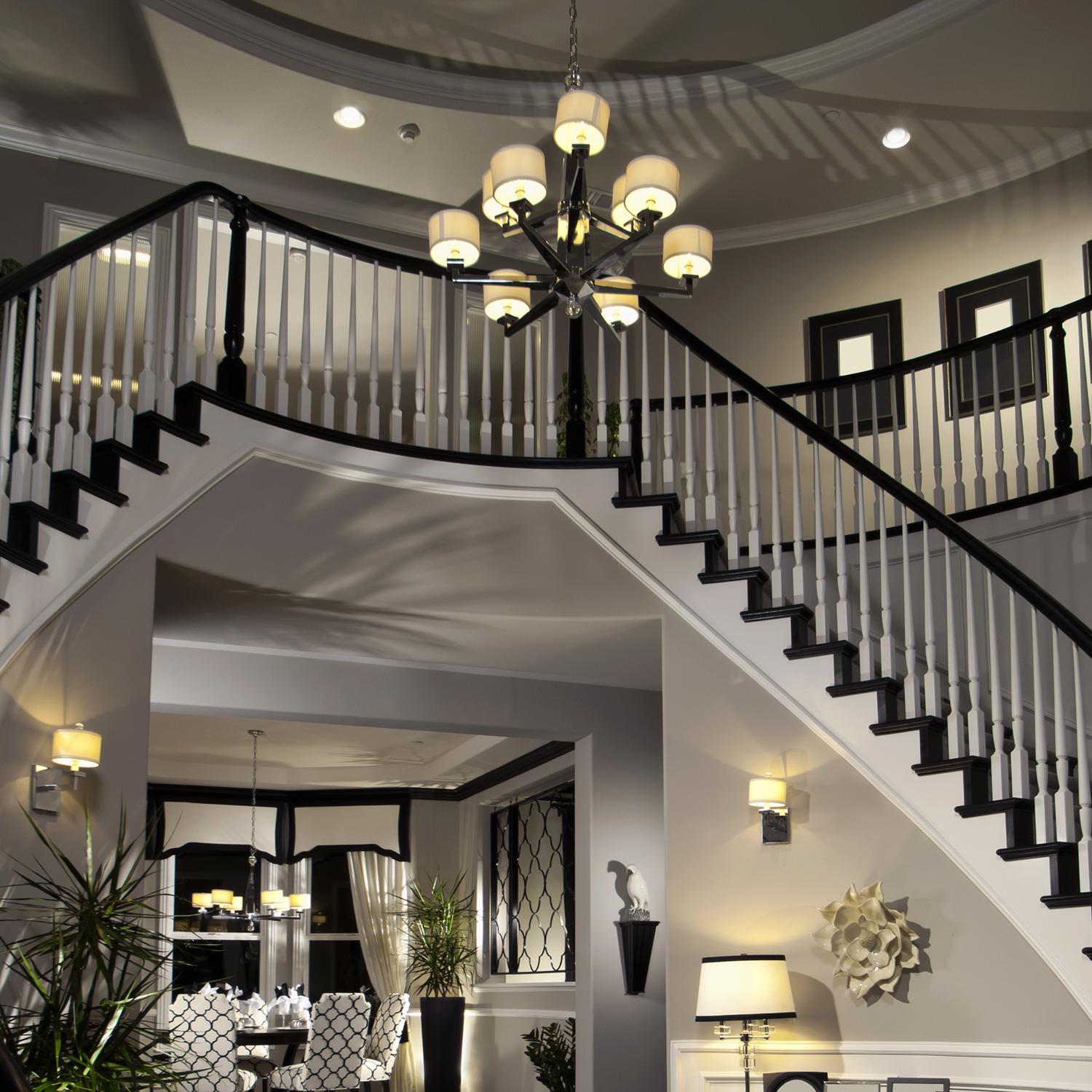 Feit CA10 (Flame Tip) E12 (Candelabra) LED Bulb Soft White 40 Watt Equivalence 2 pk