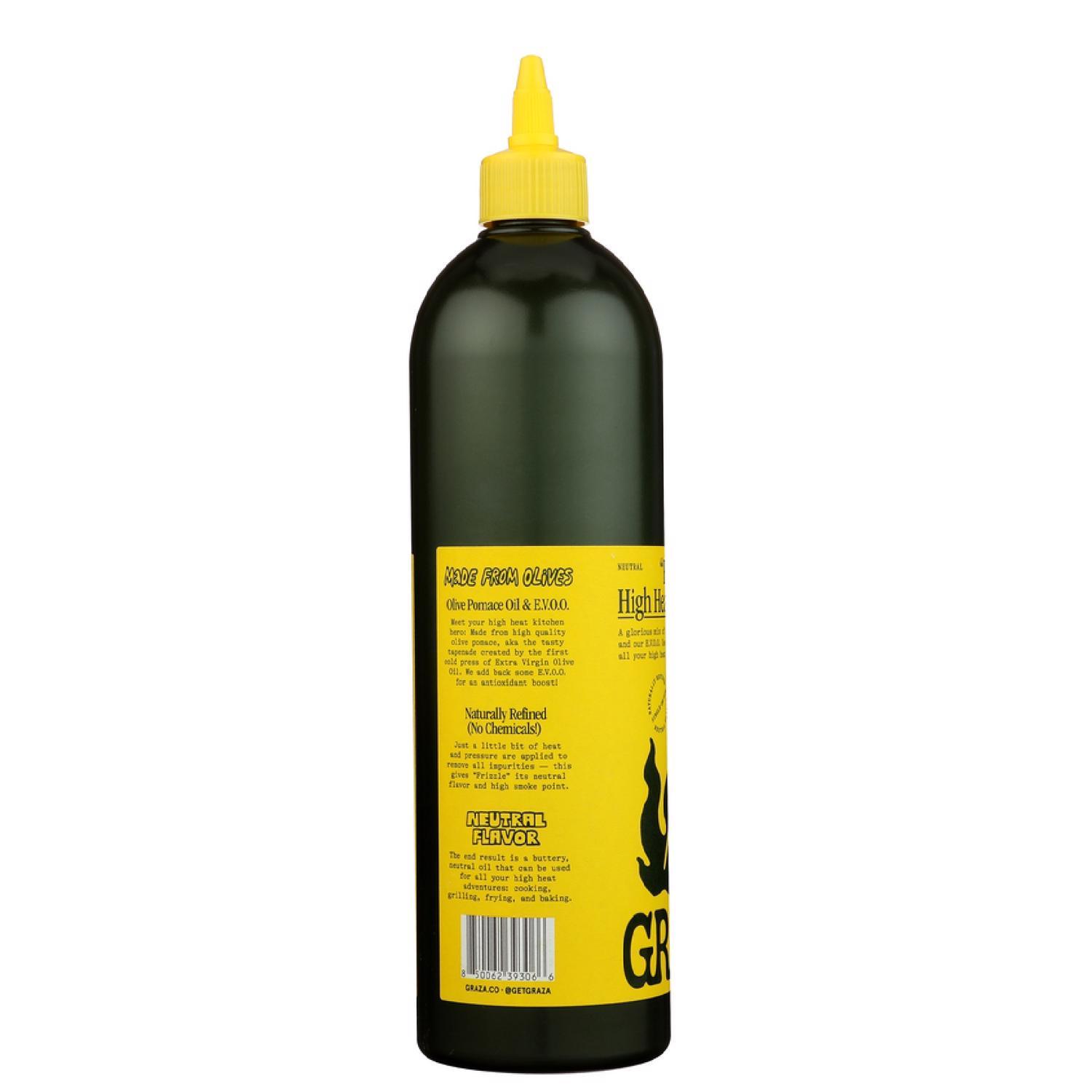 Graza Frizzle High Heat Oil 750 ml Bottle