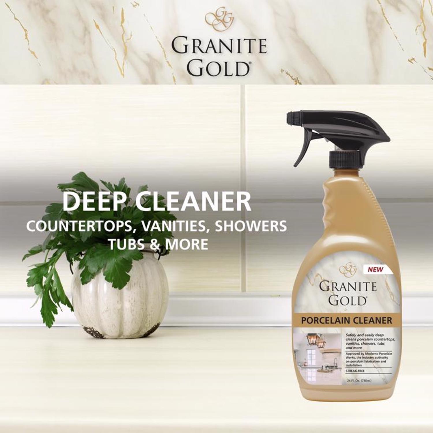 Granite Gold Citrus Scent Porcelain Cleaner 24 oz Liquid Stine Home