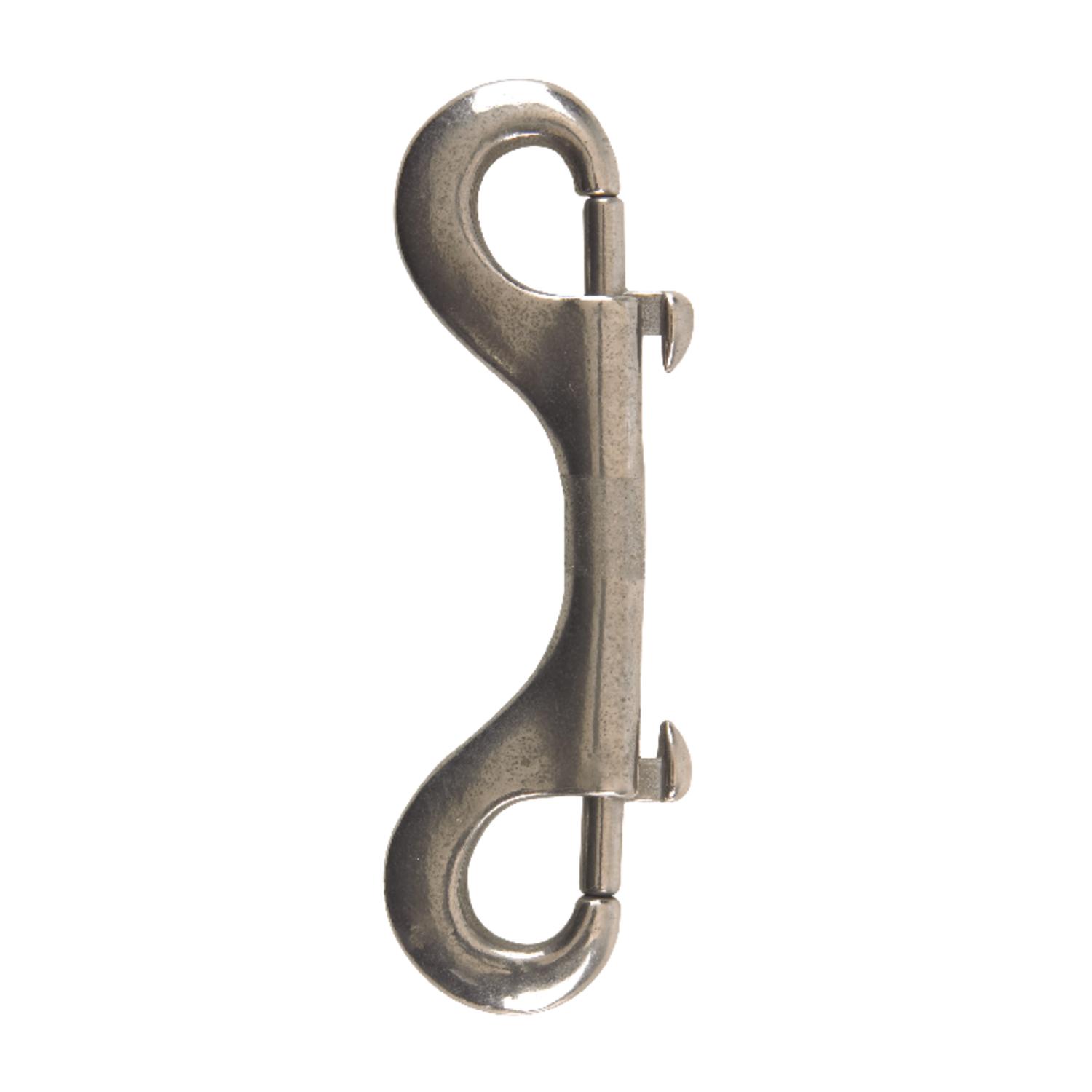 Campbell 3/8 in. D X 4 in. L Polished Stainless Steel Double Ended Bolt Snap 130 lb