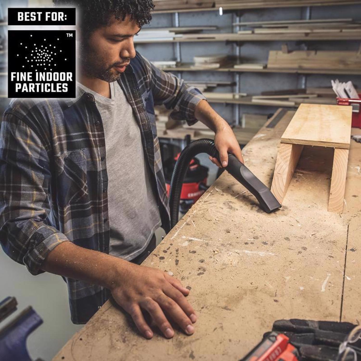 Craftsman 2 in. L X 10 in. W Wet/Dry Vac Filter Bag 2 pc