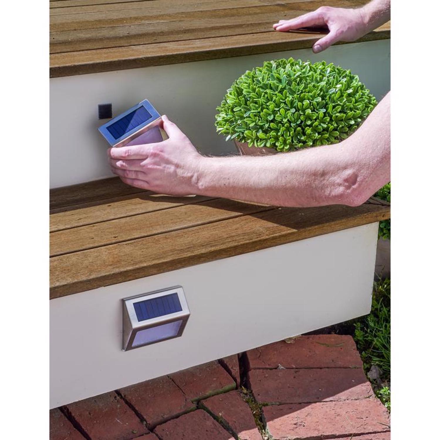 VELCRO Brand ALF-LOK Small Plastic Mounting Square 3 in. L 2 pk