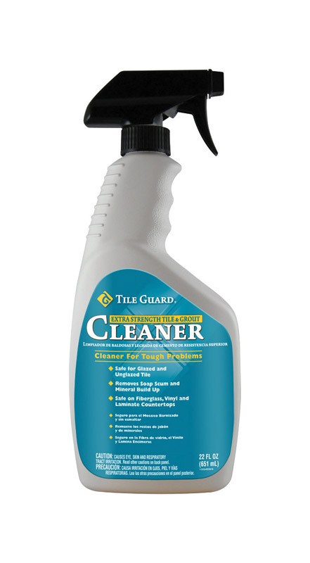 Homax Tile Guard No Scent Grout and Tile Cleaner 22 oz Liquid