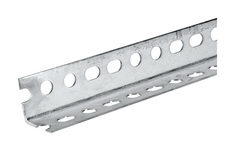 Boltmaster Slotted Angle 1-1/2 in. x 60 in. 14 Ga 5/16 in. and 9/16 in. x 5/16 in. Steel
