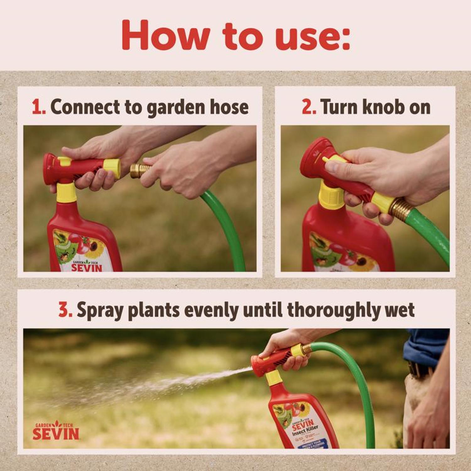 GardenTech Sevin Insect Killer Liquid 32 oz
