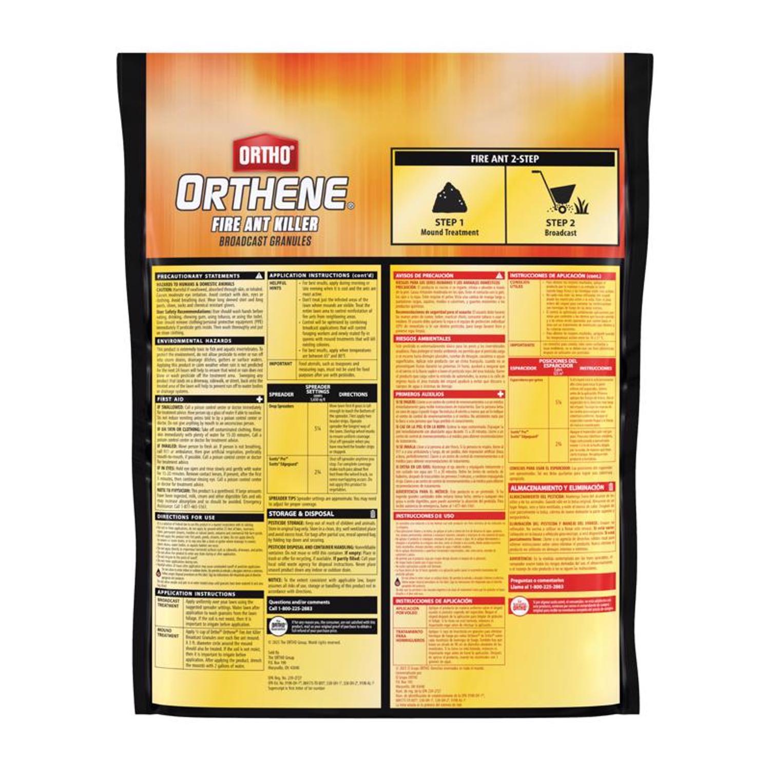 Ortho Orthene Pest Control Granules For Ants 13 lb