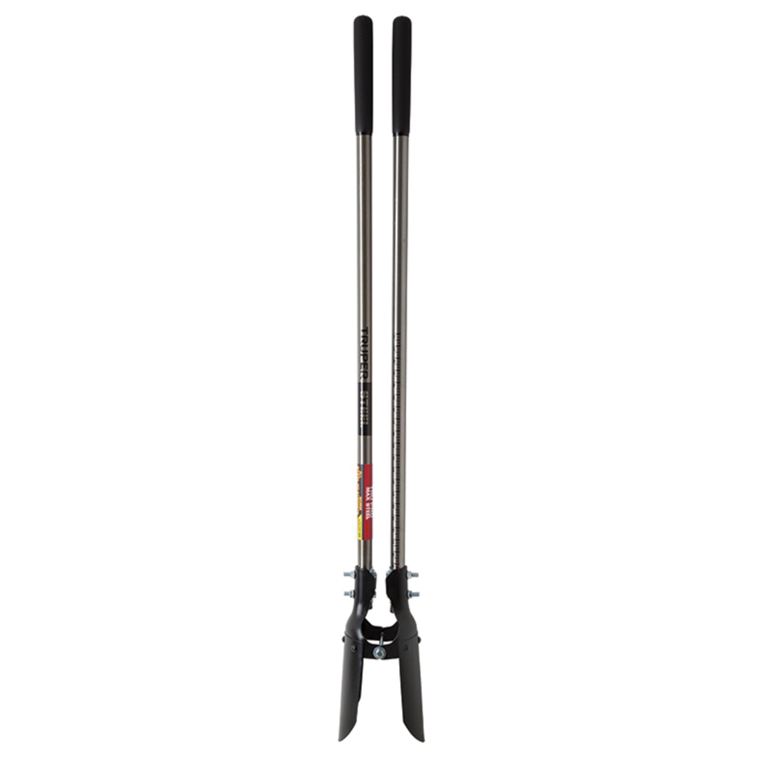 Truper Tru Pro 59.25 in. Steel Atlas Pattern Post Hole Digger Steel Handle