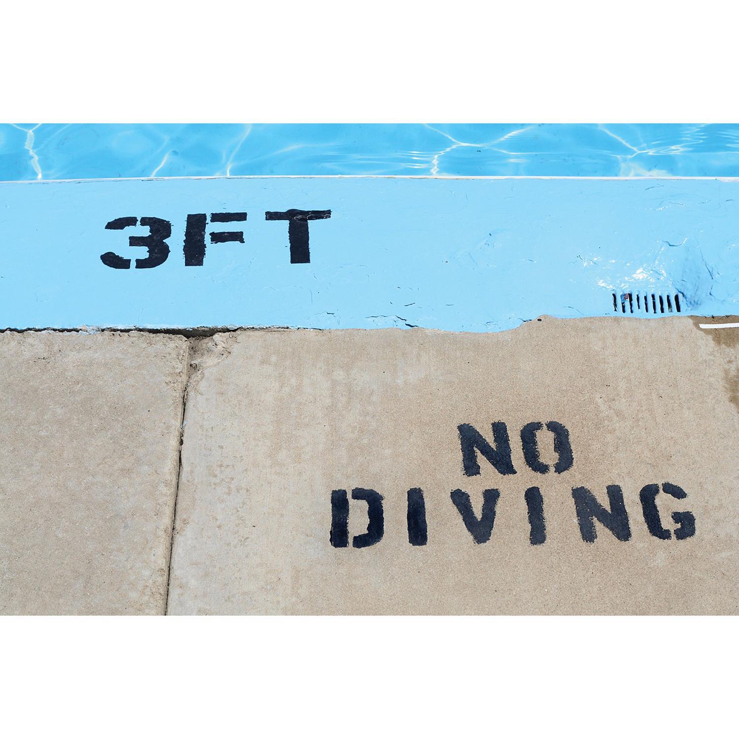 HILLMAN 4 in. Card Stock Letter and Number 4 Inch Stencil Set 36 pk