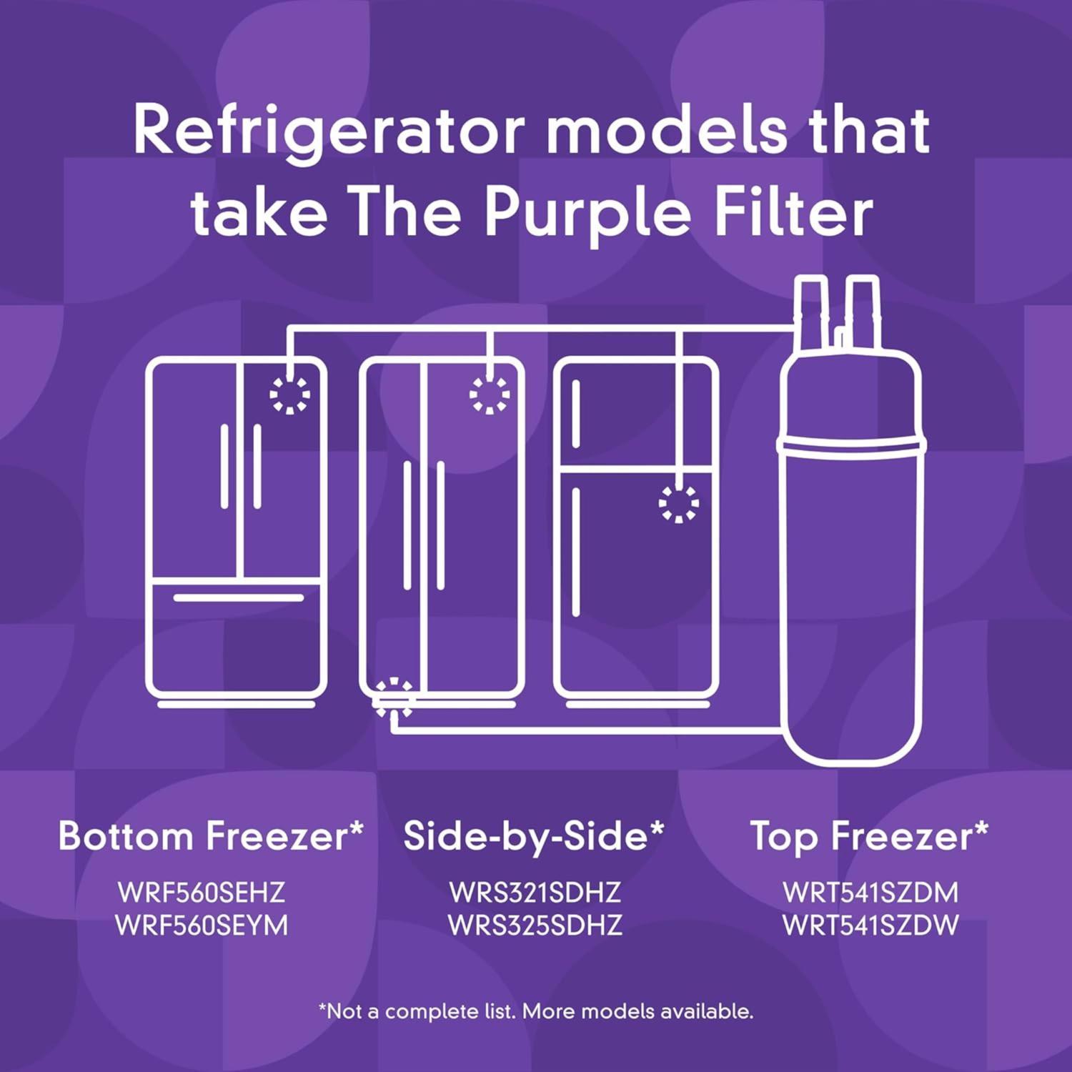 Whirlpool EveryDrop Refrigerator Replacement Filter For Whirlpool Filter 1