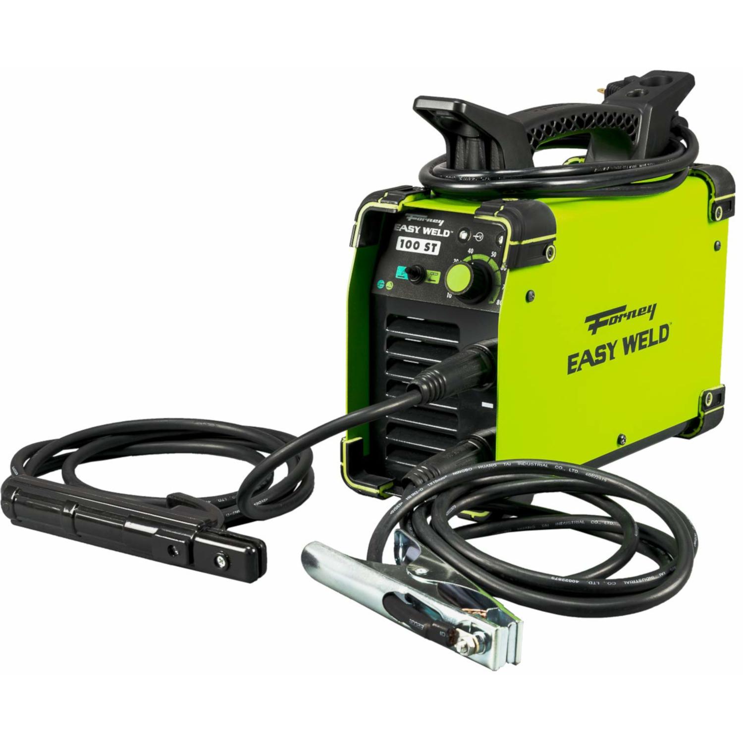 Forney Easy Weld 90 amps 120 V DC Stick Welder 9.65 lb Green