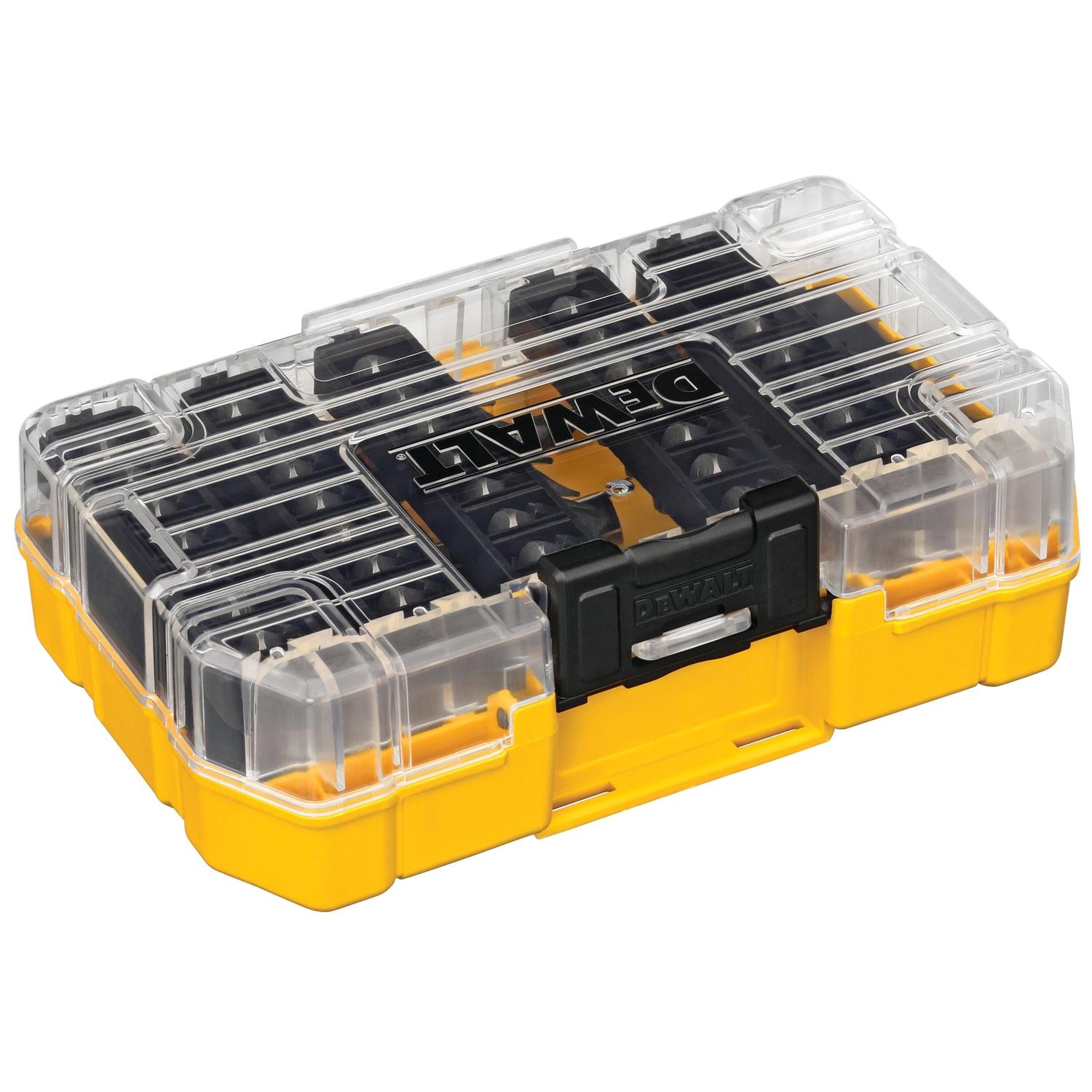 DEWALT 2 in. L Screwdriving Set Heat-Treated Steel 45 pc