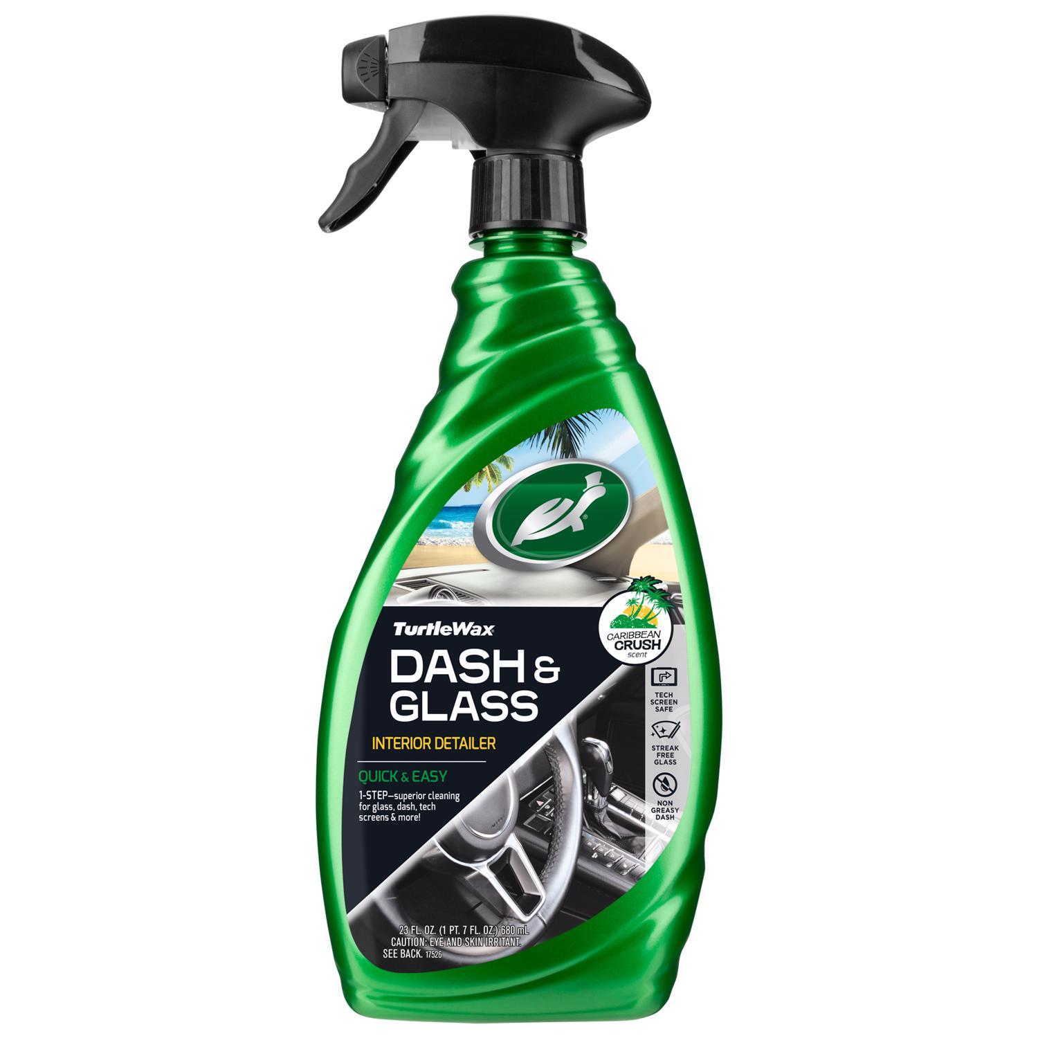 Turtle Wax Dash & Glass Interior Detailer Spray 23 Oz