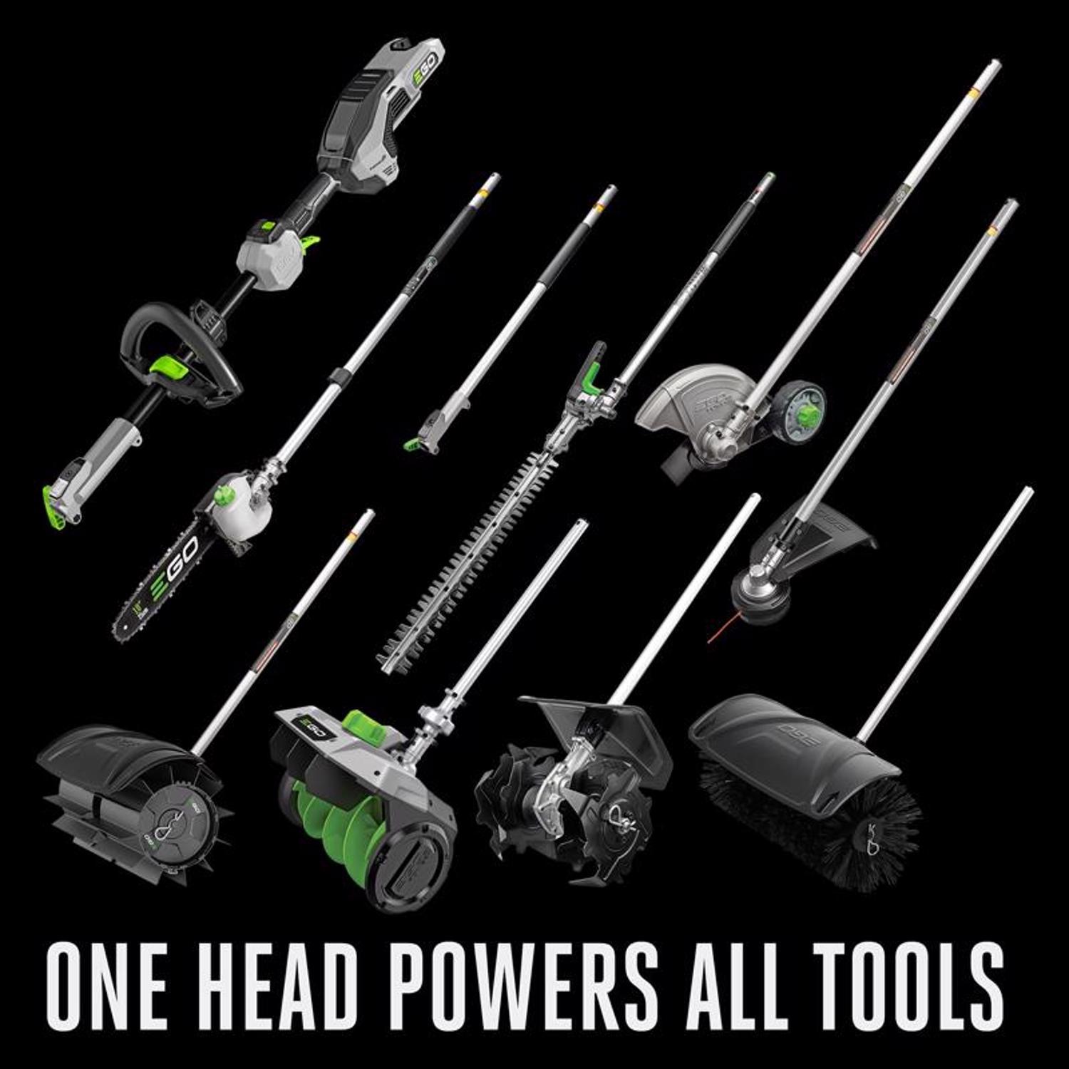 EGO Power+ Multi-Head System EA0820 8 in. Battery Edger Attachment Tool Only