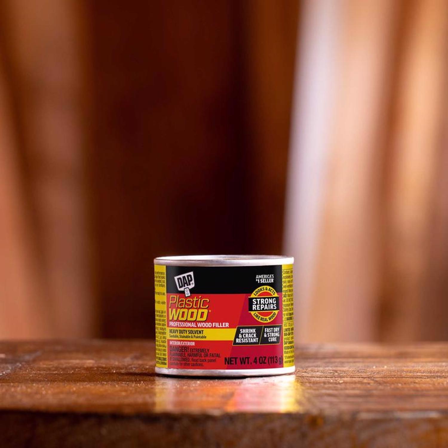 DAP Plastic Wood Natural Wood Filler 4 oz