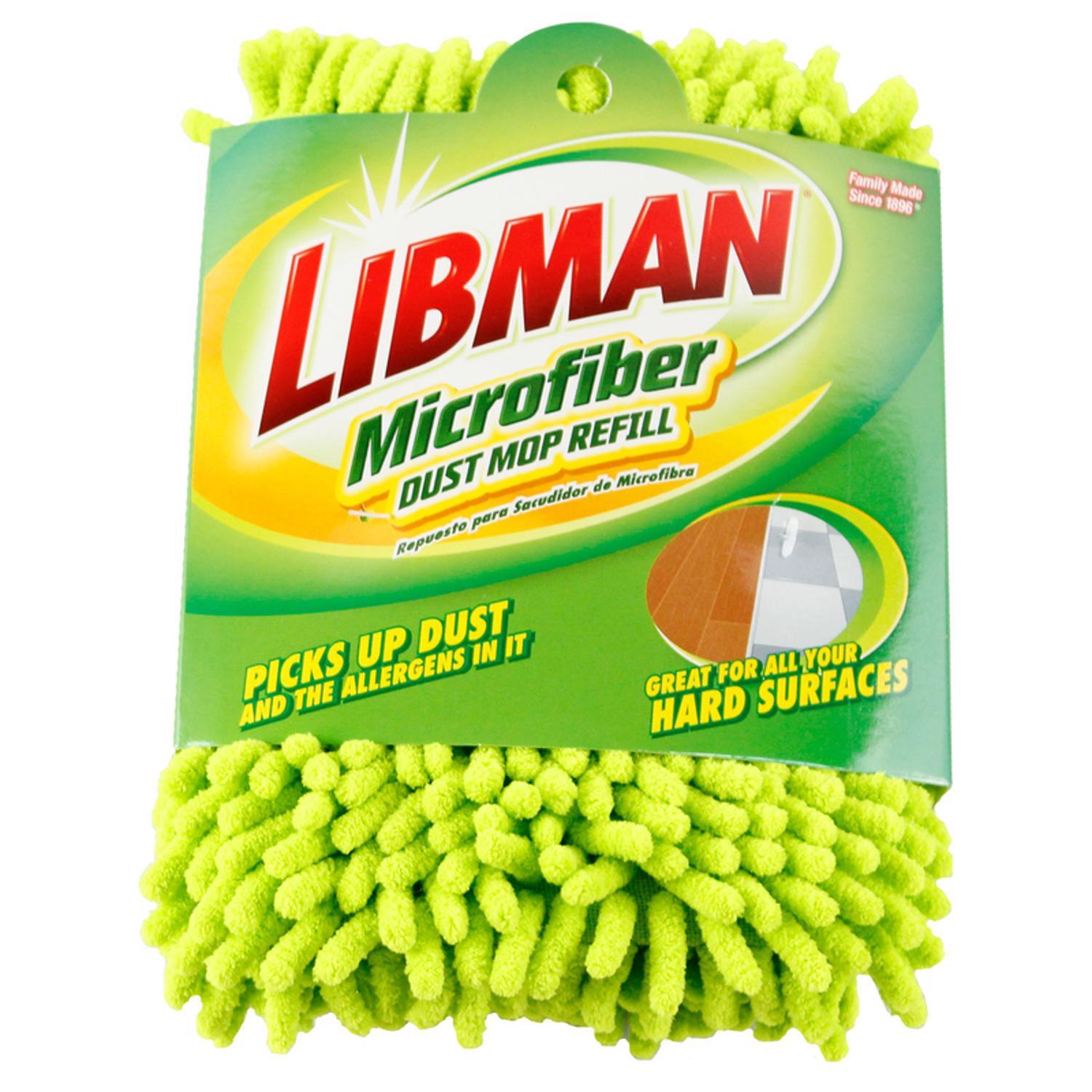 Libman 18.5 in. Dust Microfiber Mop Refill 1 pk
