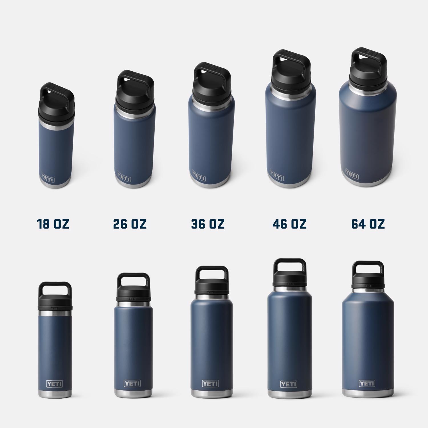 YETI Rambler 26 oz Big Wave Blue BPA Free Bottle with Chug Cap