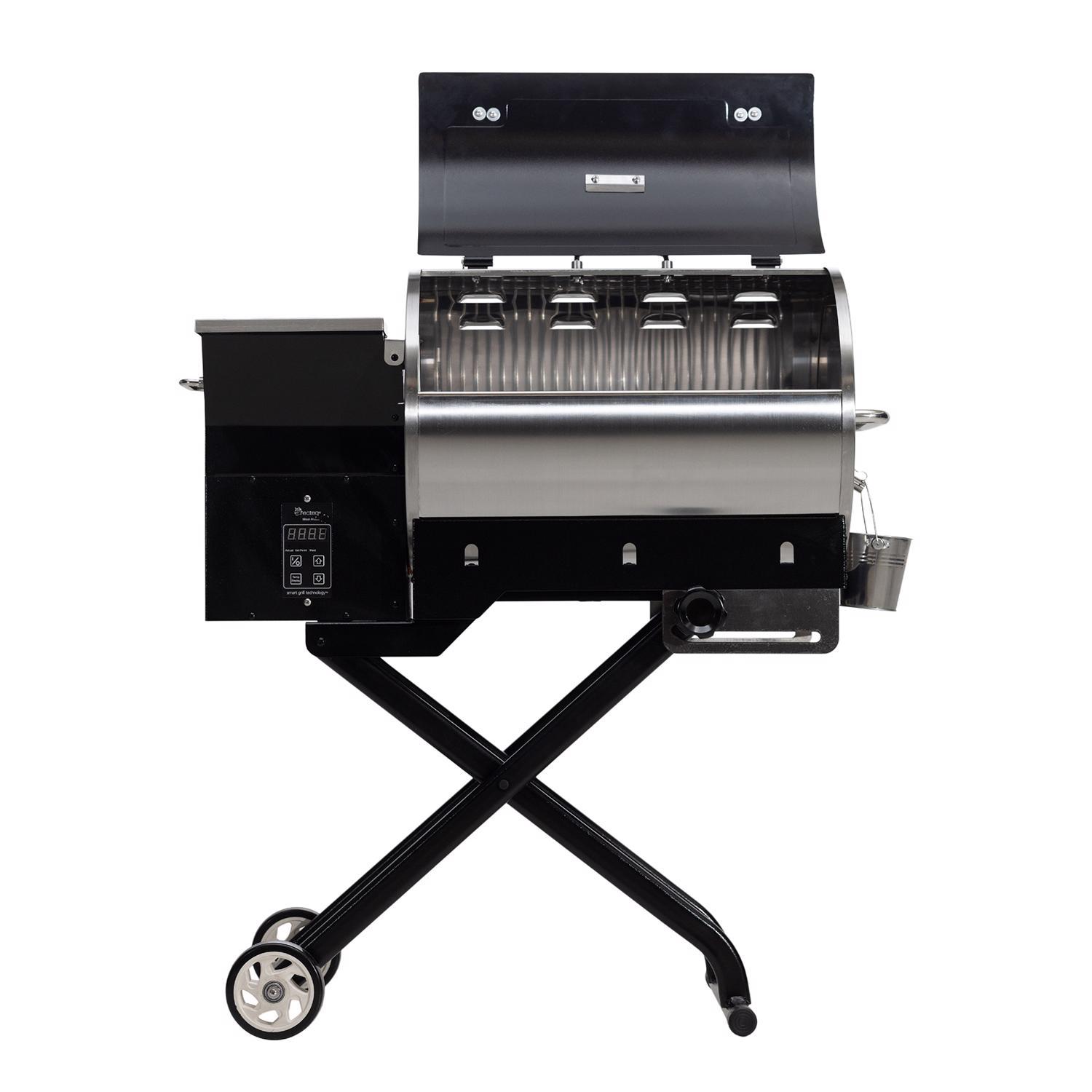 Recteq Wood Pellet Grill and Smoker Black/Silver