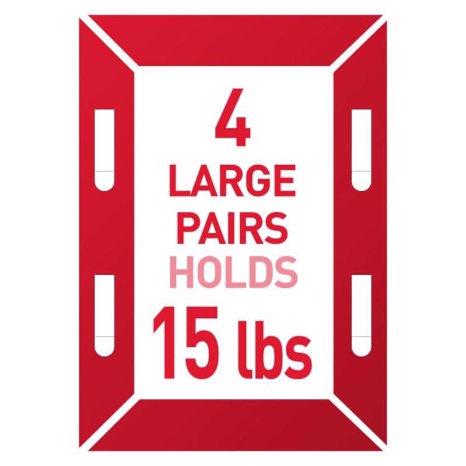 3M Command White Large Picture Hanging Strips 15 lb 4 pair