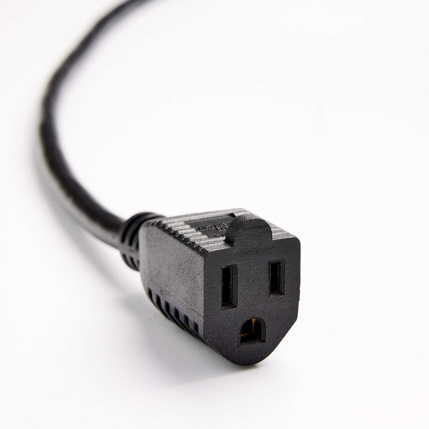 Charg SurgeSwap 6 ft. L 1 outlets Surge Protector Black 1000 J